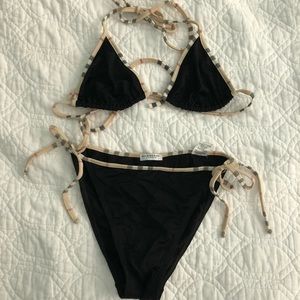Authentic Burberry Brit Bikini
